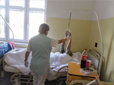 V Nemocnici Krupina dostali pacienti 12 moderných lôžok